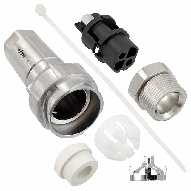 PXM7011/02S/ST/0709/SN Bulgin  Assemblages de connecteurs circulaires